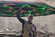 The Whirling Sufi Dancer, Ziad El-Sayed Qanou. - Photo: Jehad Abdel-Rahim