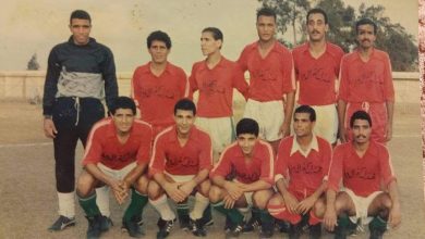 The Kafr El-Dawar squad of 1985 - Photo: Archive of Captain Ashraf Jomaa
