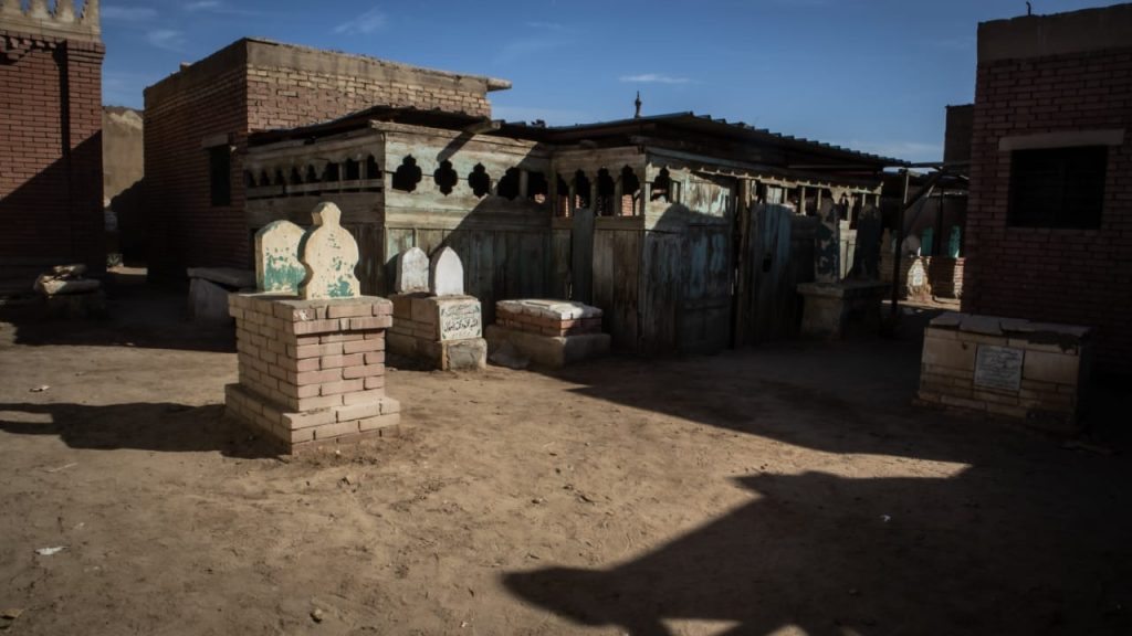 destruction of Cairo’s historic cemeteries Bab Al Nasr cemetery. Picture by Islam Youssef used with permission 2